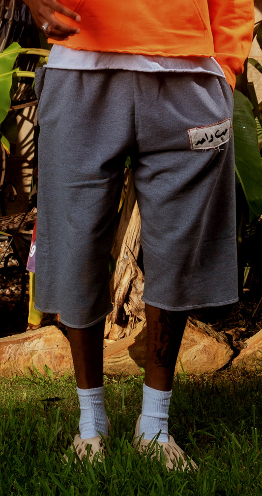 “One Love” Patch 3/4 Shorts