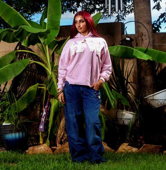 “HW” Varsity Patch Hoodie