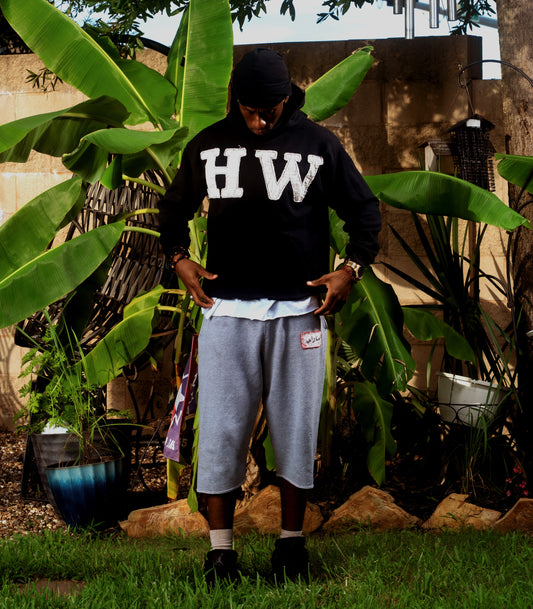 “HW” Varsity Patch Hoodie