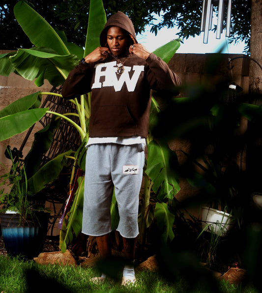 “HW” Varsity Patch Hoodie