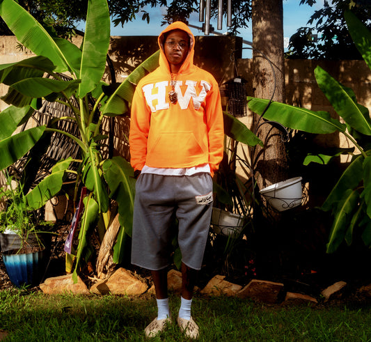 “HW” Varsity Patch Hoodie