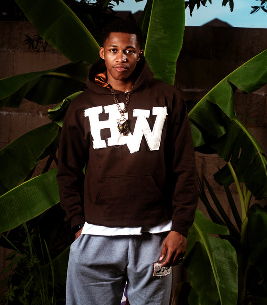 “HW” Varsity Patch Hoodie