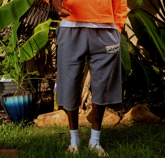 “One Love” Patch 3/4 Shorts