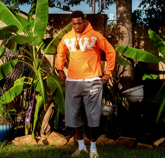 “HW” Varsity Patch Hoodie